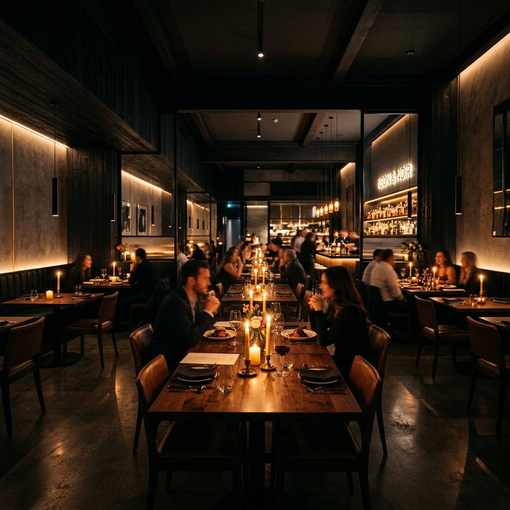 Restaurant interior